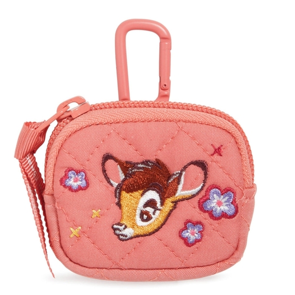 Disney Pink Bambi Pouch Bag Charm - Picture 2 of 2
